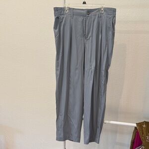 Madewell Women's Slate Blue Trousers